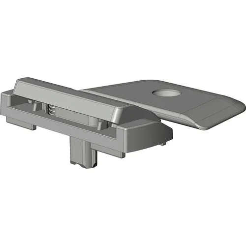 WINKHAUS Flügelheber GRT.FH.H.29 9V/13V Rahmenplatte 29 mm anthrazitgrau RAL7016