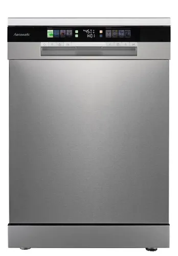 Hanseatic Standgeschirrspüler HG6085A147831FS in silber von Hanseatic