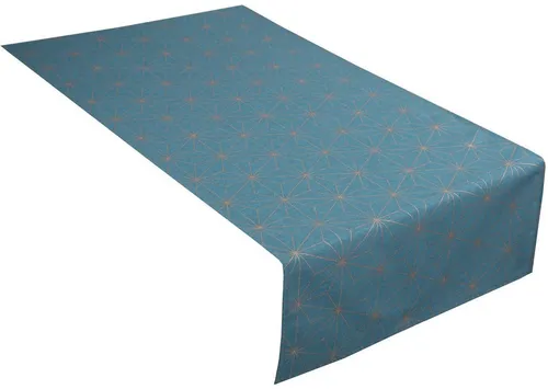 TOM TAILOR HOME Tischläufer Golden Chrystals in grün von TOM TAILOR HOME