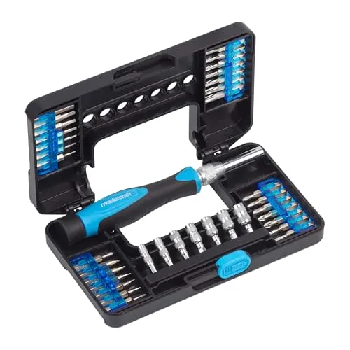 Meistercraft Feinmechaniker-Bit-Satz – 37-teilig