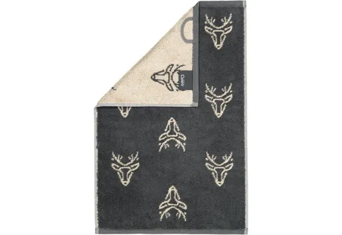 Cawö Handtücher Grau von Cawö