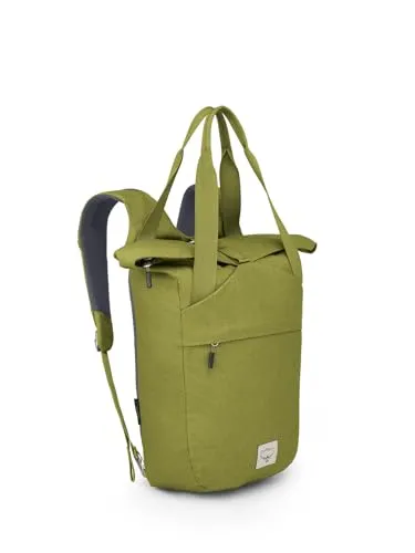 Osprey Arcane Tote Pack 20L Rucksack - Grün - Stylischer 20L Daypack mit vielseitigem Tragesystem, ideal für den Alltag und umweltfreundlich aus recyceltem Material.