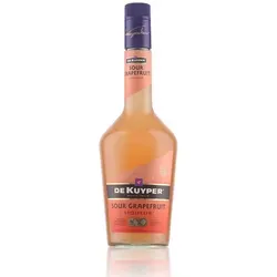 De Kuyper Sour Grapefruit Likör Classic Desgin