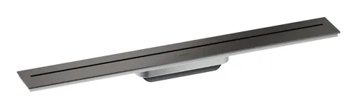 AXOR Drain Fertigset Duschrinne 700 zur Wandmontage in Chrom - Sanitärinstallation: Elegante Duschrinne mit einfacher Wandmontage, sorgt für einen modernen Look und optimale Wasserableitung.
