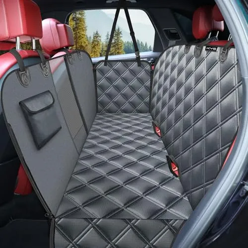 KYG Hundedecke für Auto Rückbank von KYG