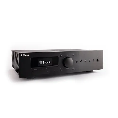 Block Audio High End Receiver VR-120, schwarz von Block