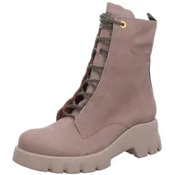 Paul Green Stiefelette Nubukleder Schnürstiefelette braun 38,5 EU