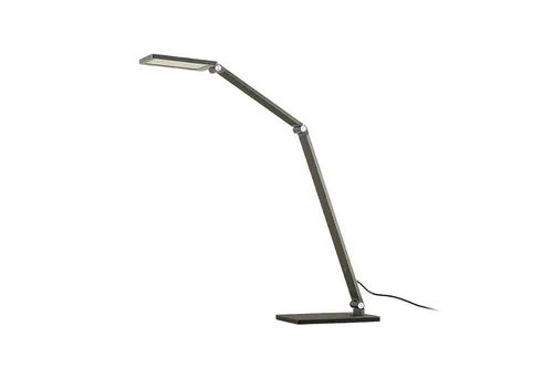 Lucande Mion LED Tischleuchte Dim. Blue Grey - Moderne Tischleuchte in Blue Grey mit Touch-Dimmer für individuelle Lichtstimmung, ideal für Schreibtisch oder Arbeitsplatz.