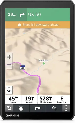 Garmin Camper 890 MT-S EU – Navigationsgerät für Wohnmobile