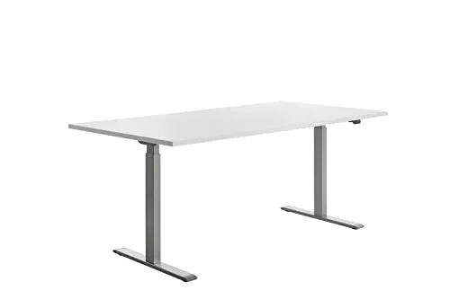 Topstar E-Table Schreibtisch, elektrisch höhenverstellbar
