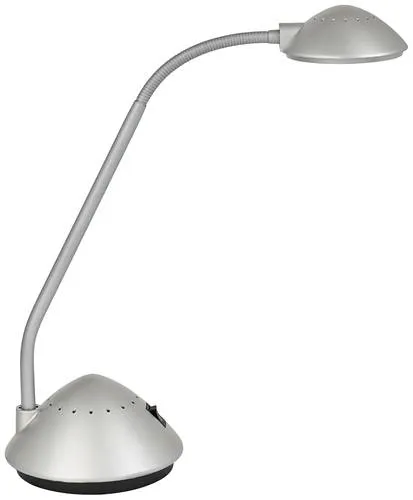 Maul Schreibtischlampe Maularc in silber von Maul