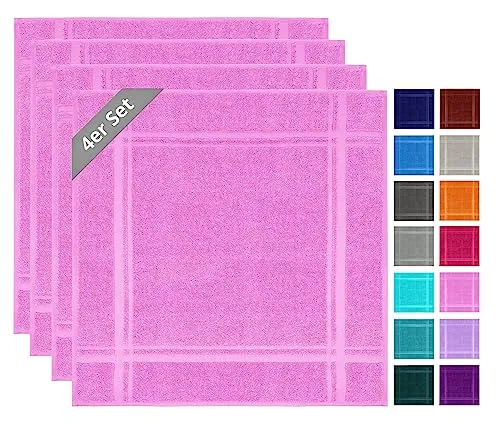 Lashuma Geschirrtücher Rosa in pink von Lashuma