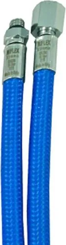 Miflex High-flexible Lp Regulator Unf 3/8 Schlauch Blau 100 cm Blau 100 cm