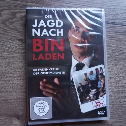 Die Jagd nach Bin Laden - Im Fadenkreuz der Geheimdienste - DVD NEU OVP