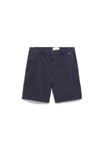 ARMEDANGELS Daalos Shorts Gr 54/56 blau - Bequeme Shorts für die Freizeit in Blau, Größe 54/56; aus 98% Baumwolle und 2% Elasthan für optimalen Komfort und Bewegungsfreiheit.
