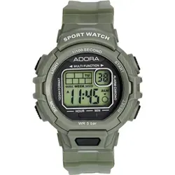 Adora AL3524  1-205879-001 Herren Uhr Digital Quarz 5Bar von Adora