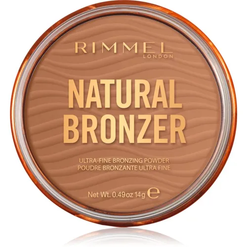 Rimmel Natural Bronzer Bräunungspuder Farbton 002 Sunbronze 14 g