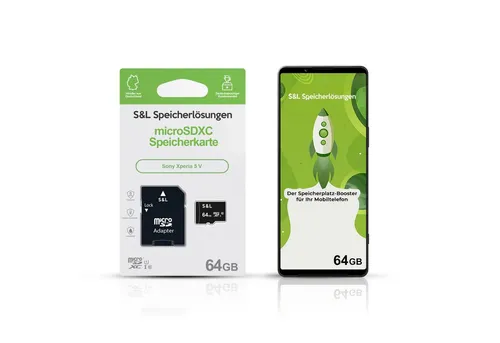 Tec-Expert #NAME? Speicherkarte (64 GB, Class 10, 170 MB/s Lesegeschwindigkeit, microSDXC UHS-I)