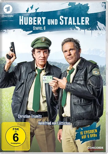 DVDs * HUBERT UND STALLER - STAFFEL 6 # NEU OVP $ 6