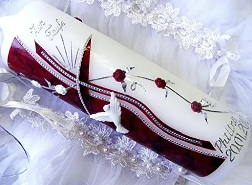 Kerzen Rot von kerzenzauber-lusine