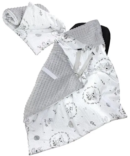 Einschlagdecke 2er SET Baby Einschlagdecke 85x85 von TupTam von TupTam