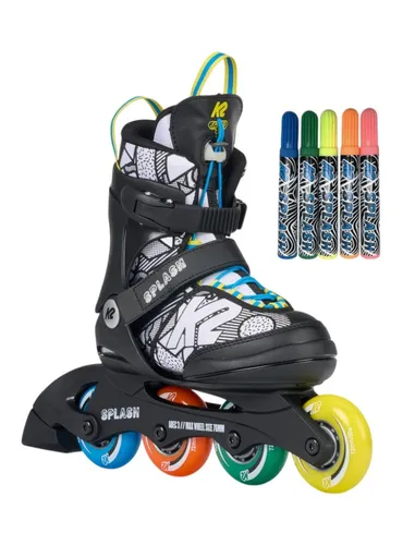 K2 Skates Inline Skates Splash Multi für Kinder