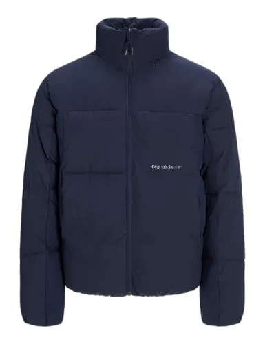 JORVESTERBRO Blocking Puffer Jacket BF - Funktionsjacke aus Steppstoffen, warm und stylisch für kalte Tage, ideal für Outdoor-Aktivitäten.