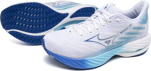 Mizuno WAVE RIDER 28 Lady - Hochleistungs-Laufschuhe für Damen - Laufschuhe für Damen mit Mizuno ENERZY Technologie für optimale Dämpfung und Energieübertragung. Ideal für neutrale Läuferinnen, die dynamische Unterstützung suchen.