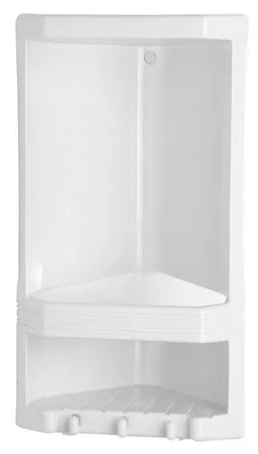 Gedy PORTE SAVON D'ANGLE BLANC JUNIOR