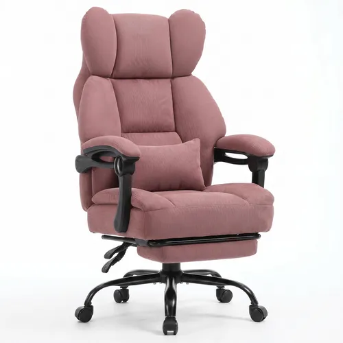 GTPLAYER Ergonomischer Gaming Stuhl mit Fußstütze – Hochlehner für große Nutzer