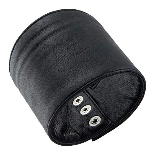 The Black Rose Lederarmband von The Black Rose