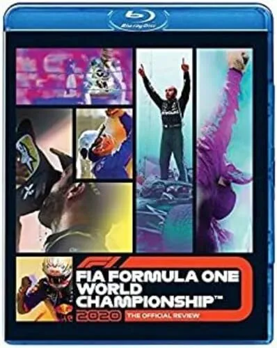 F1 2020 Official Review Blu Ray [Blu-ray] [2021]