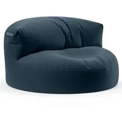 Green Bean Sitzsack Sofa mit ergonomischer Rückenlehne - Sitzsack für Indoor und Outdoor, wasserabweisend und pflegeleicht, ideal für stilvolle Entspannung und vielseitige Nutzung.
