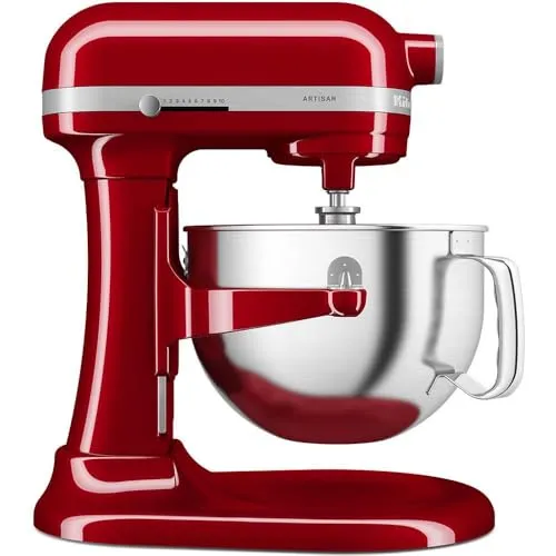 KitchenAid 5KSM60SPXE Artisan Küchenmaschine in rot von KitchenAid