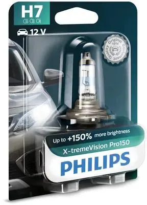 Philips Glühlampe, Fernscheinwerfer X-tremeVision Pro150 12972XVPB1