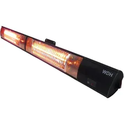 Wand-Heizstrahler WDH-300WS - Ideal für den Außenbereich - Heizstrahler für Außenbereiche, der Wärme schnell und effektiv abgibt, selbst bei Wind. Perfekt für gemütliche Abende auf der Terrasse!