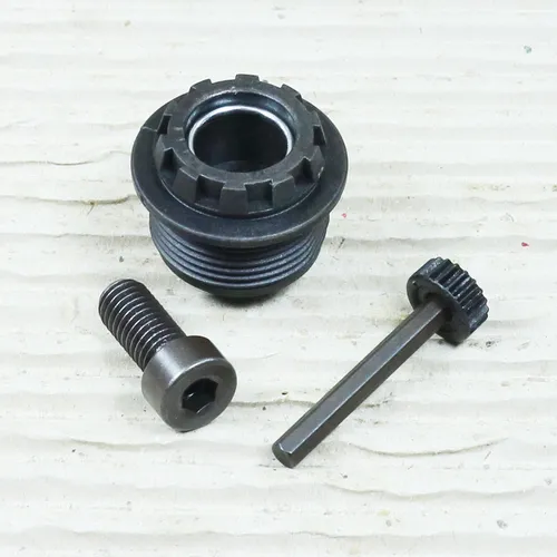 SR Suntour FKE028-46 Abdeckkappenunit HLO 28mm - Sonstiges Fahrradzubehör, hochwertige Abdeckkappenunit für SF14 NEX DS HLO 700C, sorgt für optimalen Schutz und Langlebigkeit Ihrer Gabel.