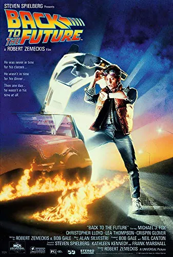 Zurück in die Zukunft Poster Michael J.Fox