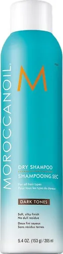 Moroccanoil Trockenshampoo für dunkles Haar 65 ml - Shampoos für dunkles Haar, belebt und frischt auf, absorbiert überschüssige Fette mit Reisstärke und pflegt mit Arganöl für Geschmeidigkeit.