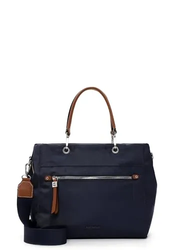 EMILY & NOAH Shopper E&N Esther, Damen Tasche in Blue 500 in blau von EMILY & NOAH