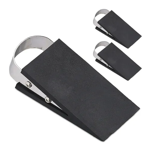 Türkeil Türstopper Türpuffer Türhalter rutschfest 130 g Türkeilset Gummikeil