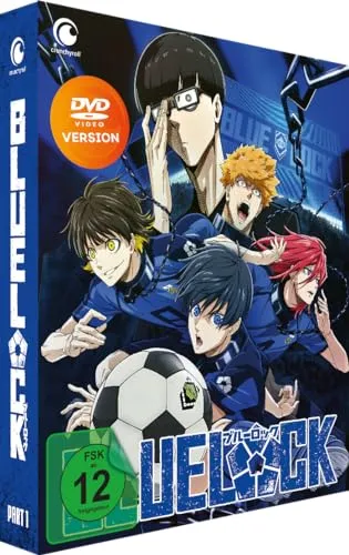 Blue Lock - Staffel 1 - Part 1 - DVD mit Sammelschuber - Filme: Erleben Sie die spannende erste Staffel von Blue Lock in hochwertiger DVD-Qualität, inklusive exklusivem Sammelschuber für Sammler!