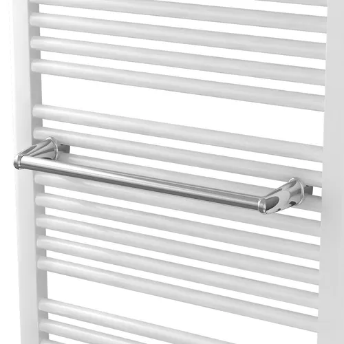 Ximax Handtuchstange für Badheizkörper, 460 mm, Weiß in weiß von Ximax