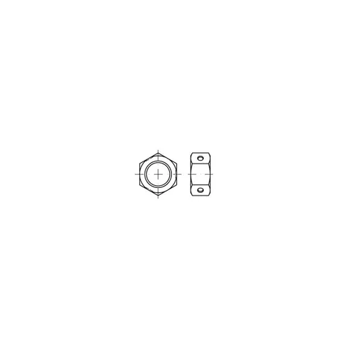 Sechskantmuttern ART 84032 Biloc Kl. 10 M 20 - Sonstige Elektroinstallationsartikel - Hochwertige, galvanisch verzinkte Ganzmetallmuttern in der Abmessung M 20, ideal für sichere Befestigungen und langlebige Verbindungen.