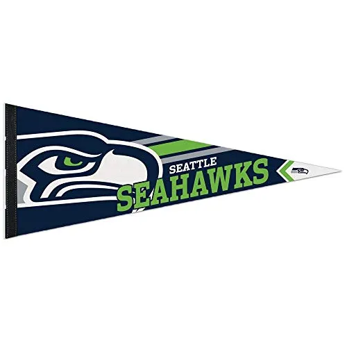 WinCraft NFL 14530115 Seattle Seahawks Premium Wimpel, 30,5 x 76,2 cm