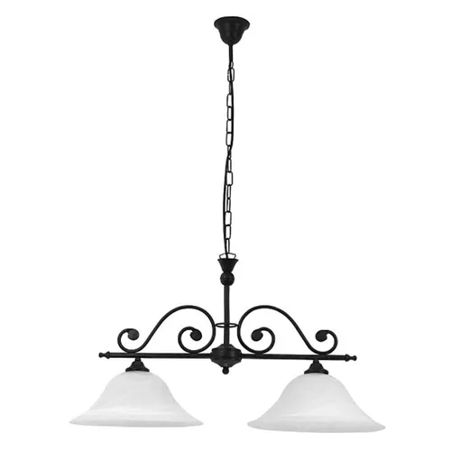 Rabalux 7777 Kronleuchter Dorothea in schwarz von Rábalux