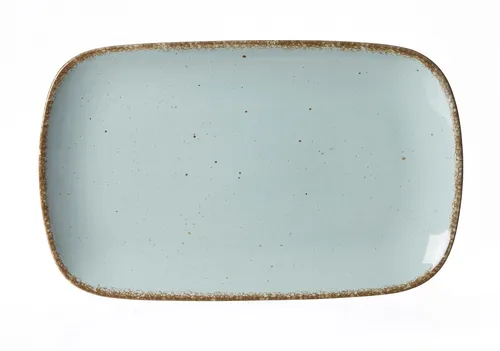 Ritzenhoff & Breker Platte eckig 33x20cm in blau von Ritzenhoff & Breker