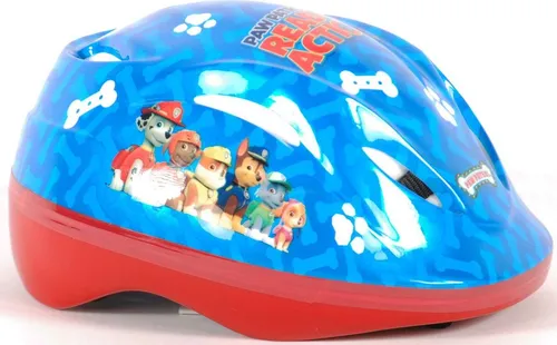 Paw Patrol Kinderfahrradhelm Deluxe - 52-56 cm - Fahrradhelm für Kinder mit Paw Patrol Design, sicher und leicht, ideal für kleine Abenteurer. Verstellbar für optimalen Komfort und Sicherheit beim Fahren.