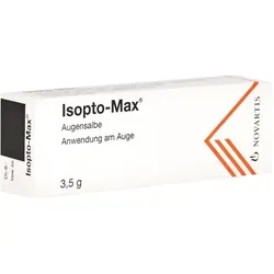 Produktbild Isopto-max Augensalbe 3,5 g