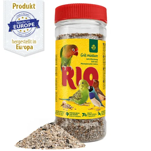 RIO - Vogel Grit - 520 g - Futterzusatz für Vögel